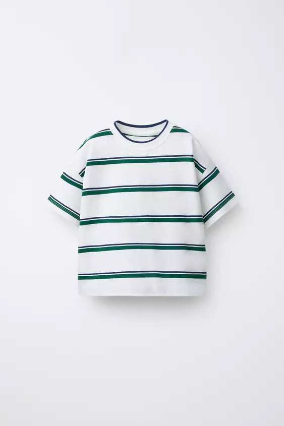 STRIPED T-SHIRT | Zara US