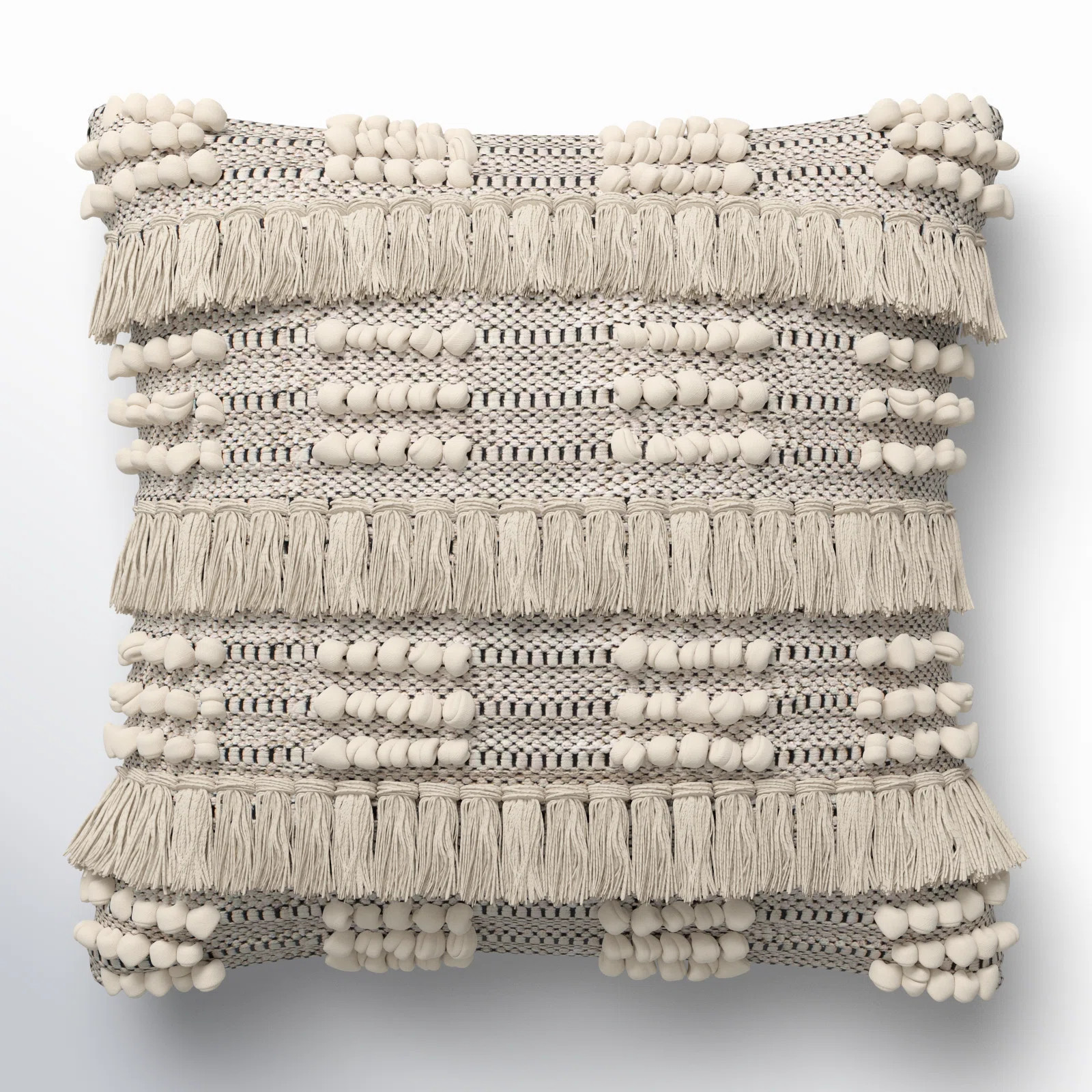 Joss & Main Venora Square Cotton Throw Pillow & Reviews | Wayfair | Wayfair North America