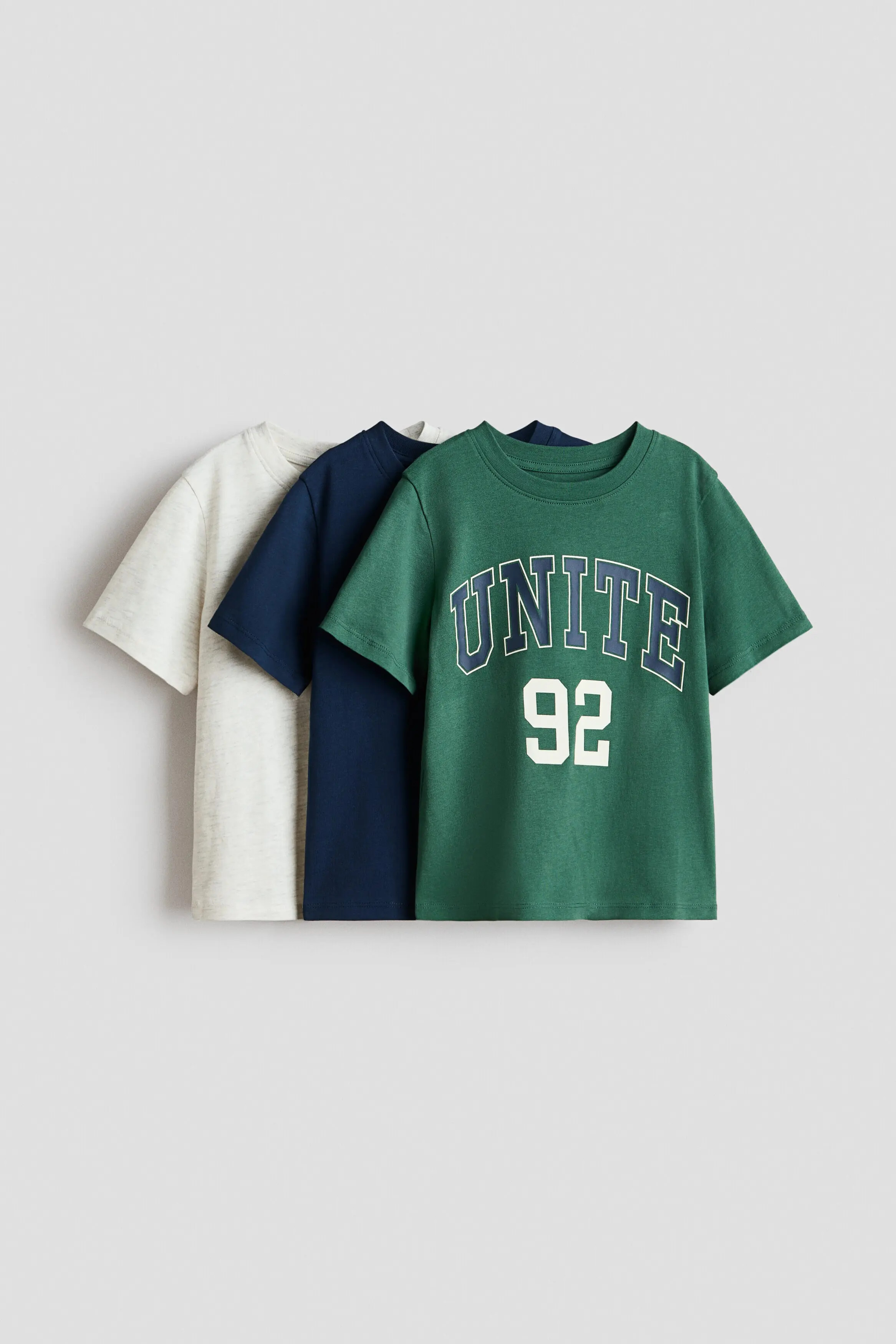 H&M 3-pack Cotton T-shirts (Men) | Nordstrom | Nordstrom
