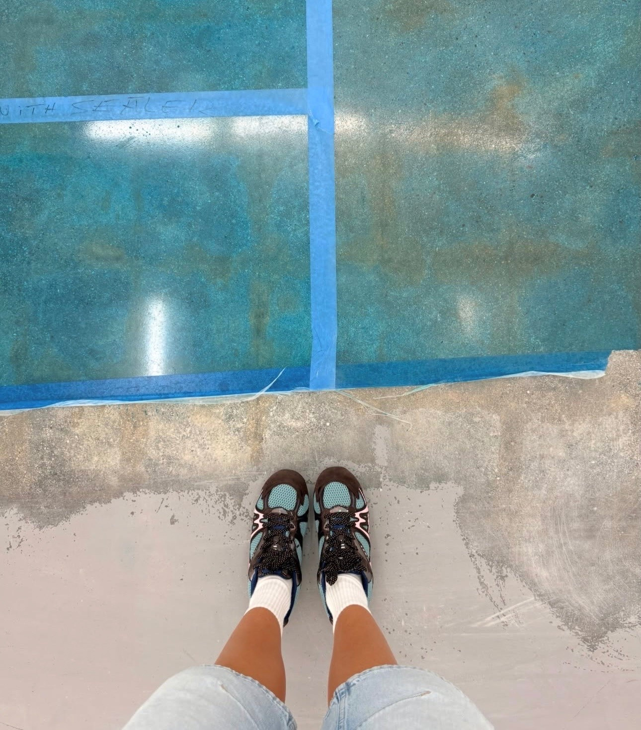 mint green was the choice 🤍

#LTKHome #LTKSeasonal #LTKActive