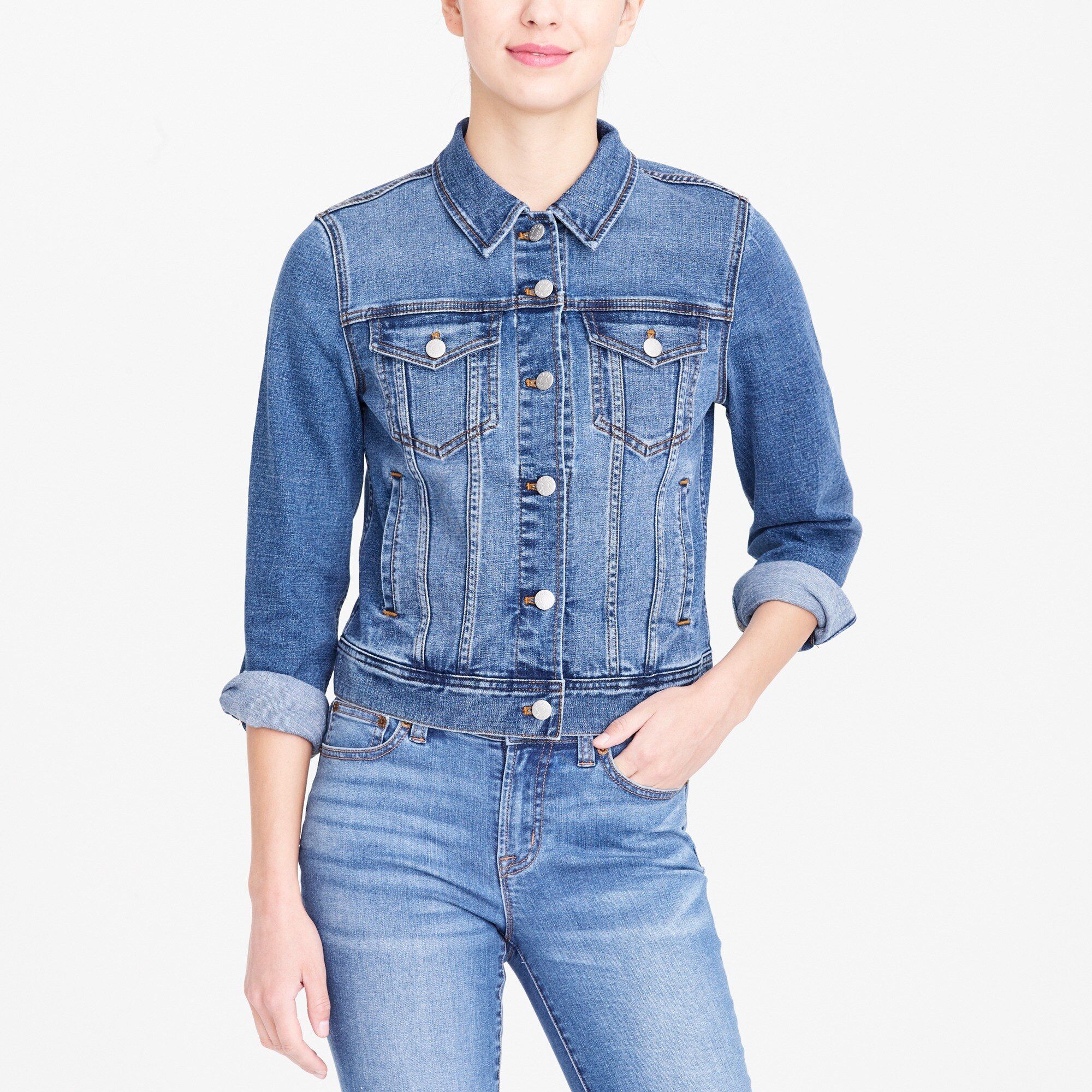 Denim jacket | J.Crew Factory