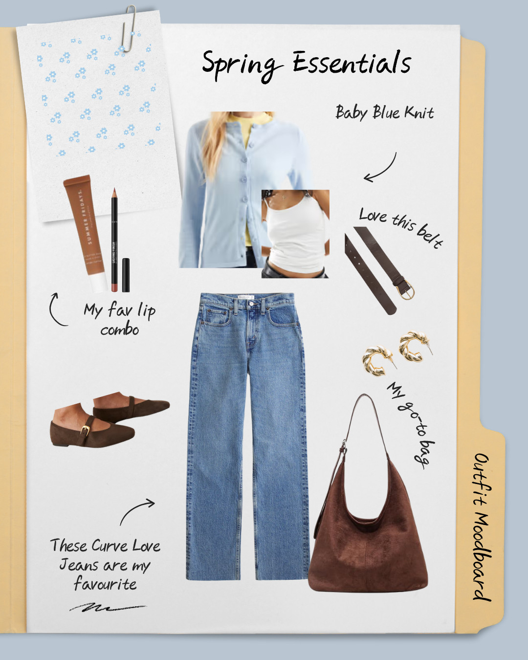 This is one of those outfits I come back to every spring.
Flattering, comfortable, and cute with a soft pop of colour 🤍 

 #LTKspring #LTKmidsize #LTKcurves