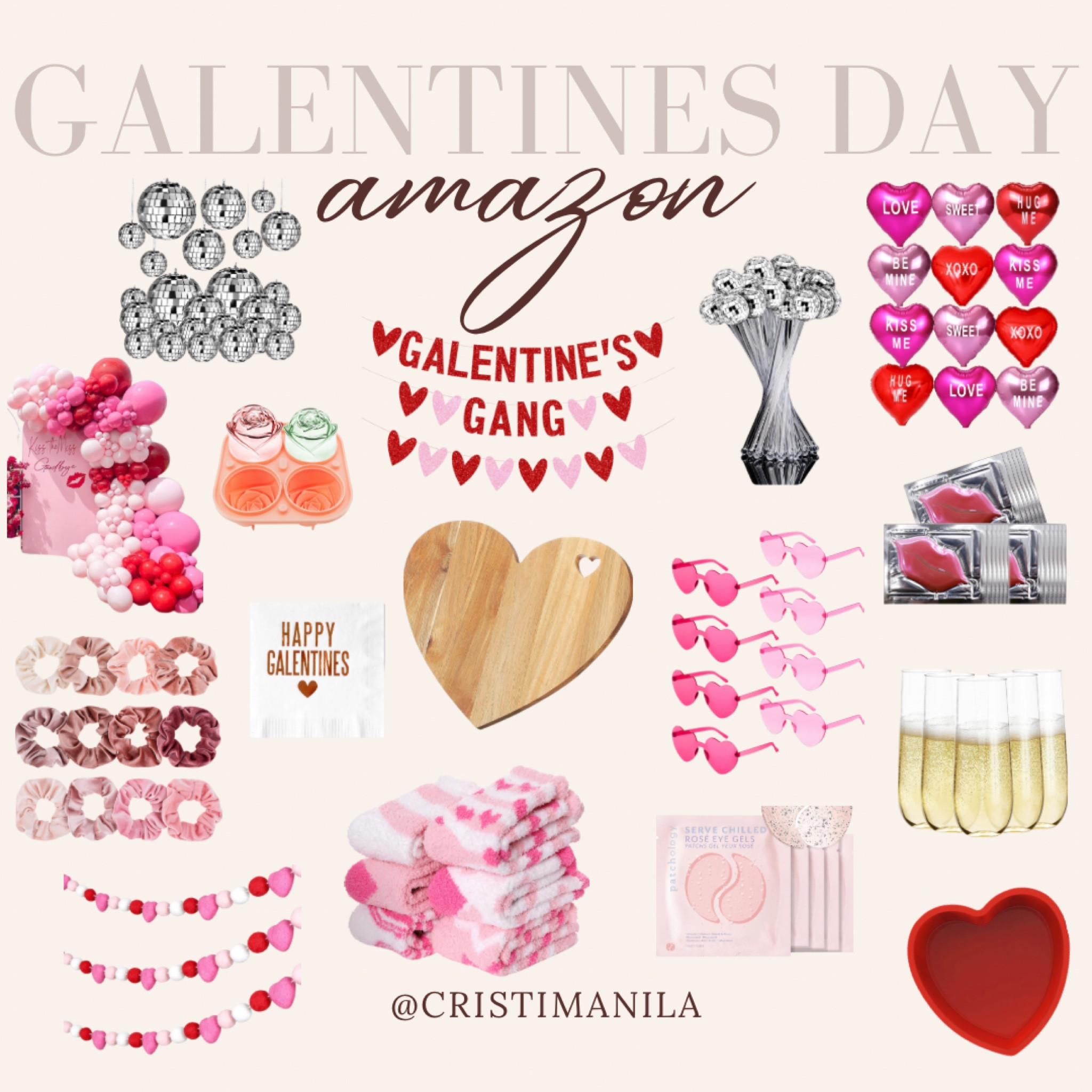 You'll have the best Galentine's party around! All of this stuff is so cute!!

#LTKparties #LTKSeasonal #LTKhome