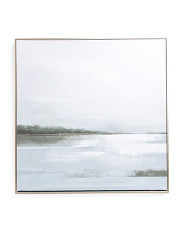 30x30 Big Clouds From The Shore Wall Art | TJ Maxx
