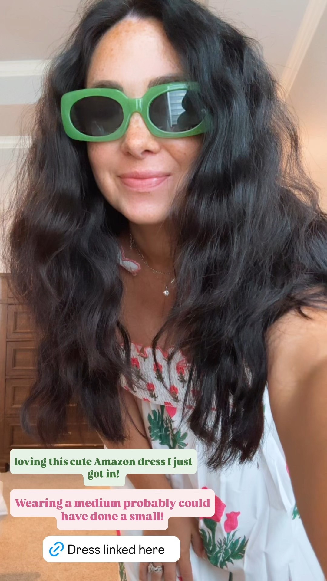 Cutest Amazon dress! Very comfortable! I love the adjustable straps! Comes in different prints and has pockets! 

#LTKSummerEdit #LTKSaleAlert #LTKFindsUnder50