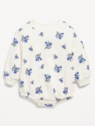 Long-Sleeve Thermal-Knit Romper for Baby | Old Navy (US)