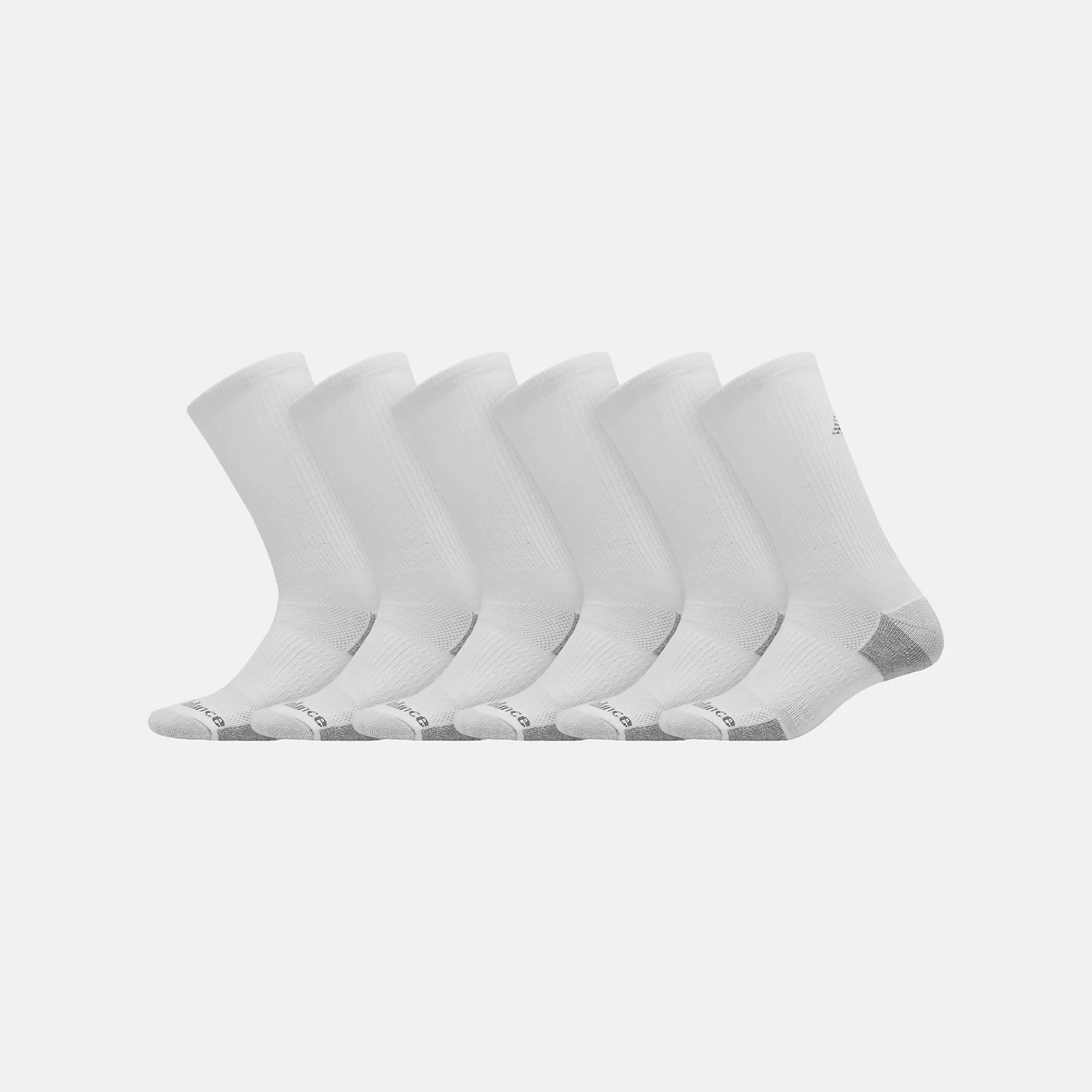 Cushioned Crew Socks 6 Pack | New Balance Athletics, Inc.