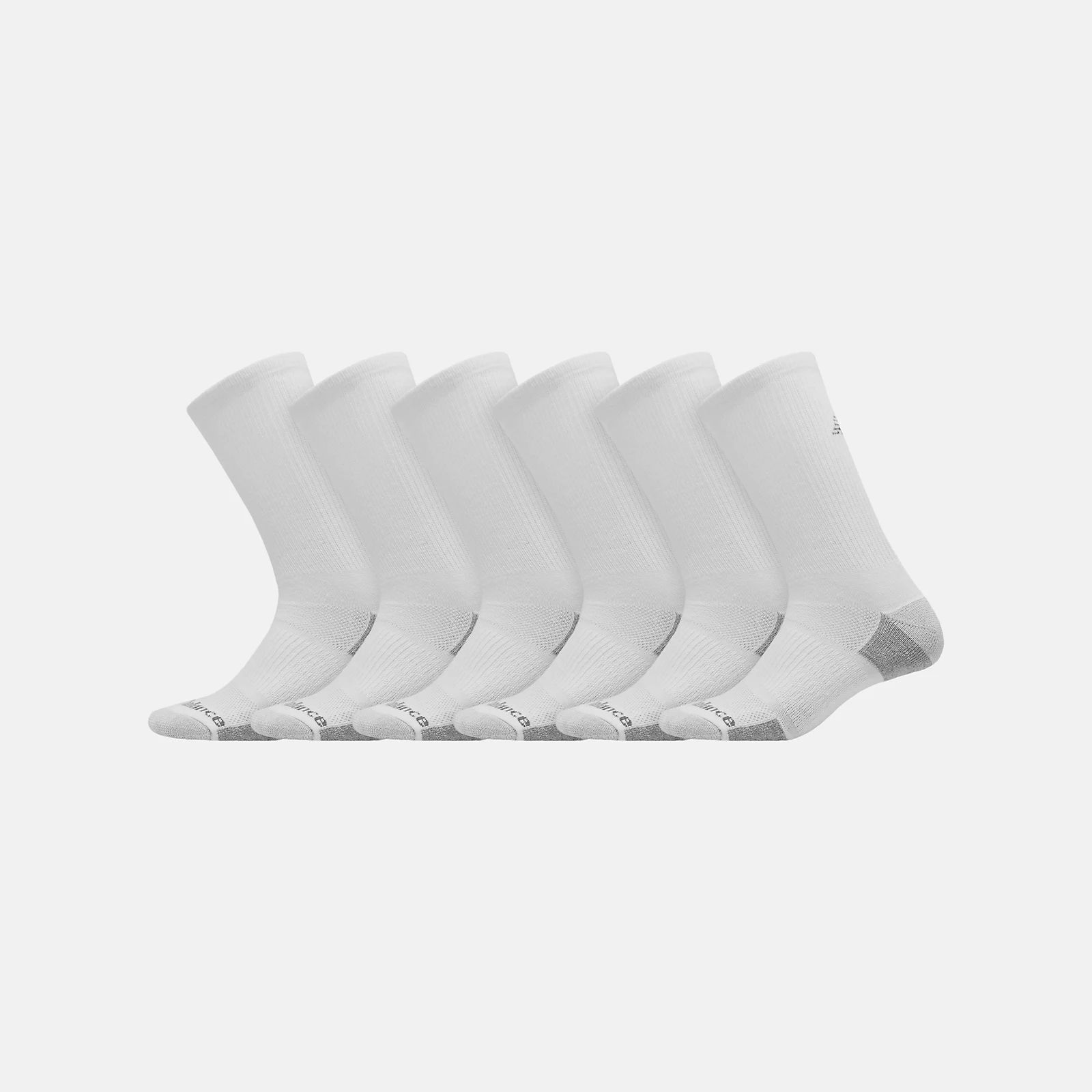 Cushioned Crew Socks 6 Pack | New Balance Canada