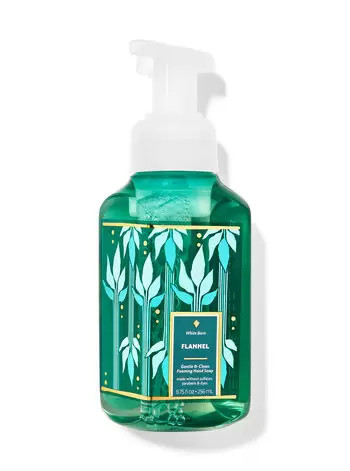 Flannel


Gentle & Clean Foaming Hand Soap | Bath & Body Works