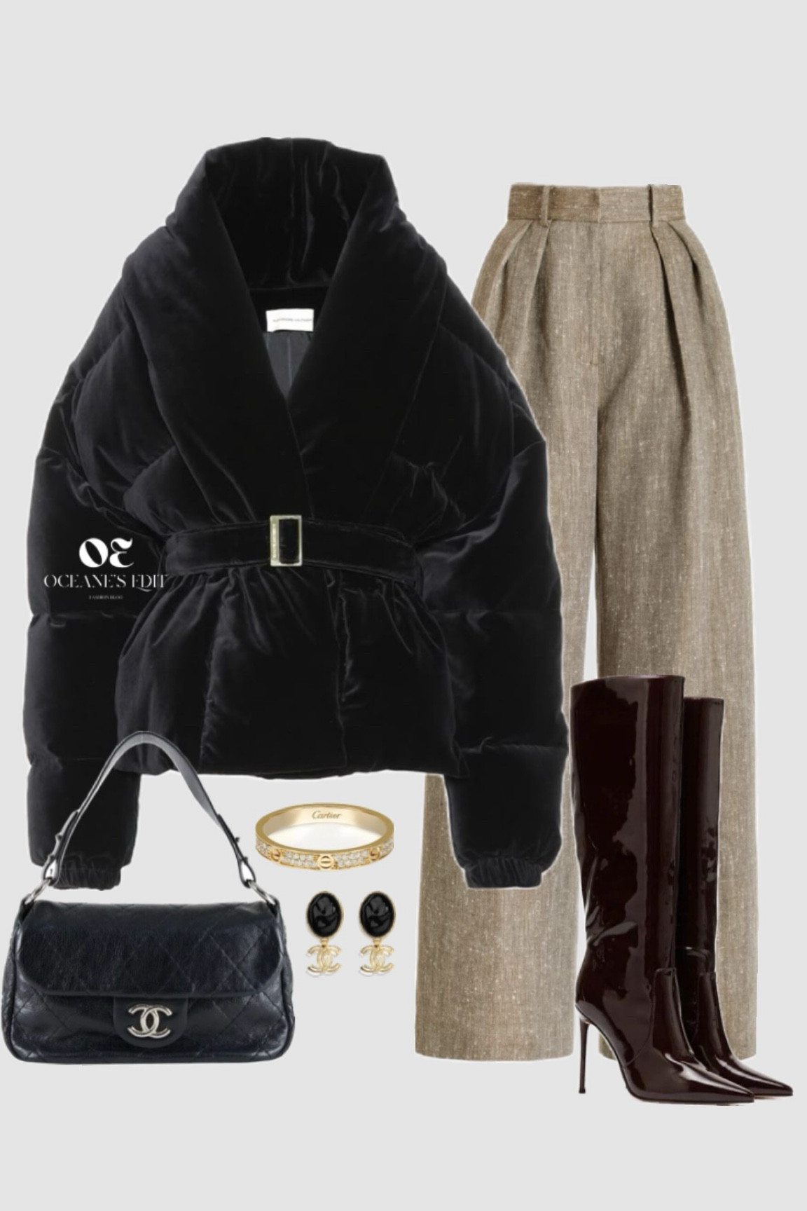 Elevate your winter wardrobe with timeless sophistication. This luxe look combines rich textures, chic tailoring, and elegant accessories for the ultimate statement outfit.

#WinterLuxury #ChicStyle #TimelessElegance #MinimalistFashion #EffortlessGlam #LuxuryStyle #StreetStyle #HighFashion #SophisticatedLooks #winteroutfit #outfit #Winter

#LTKeurope #LTKuk #LTKFashionMonth