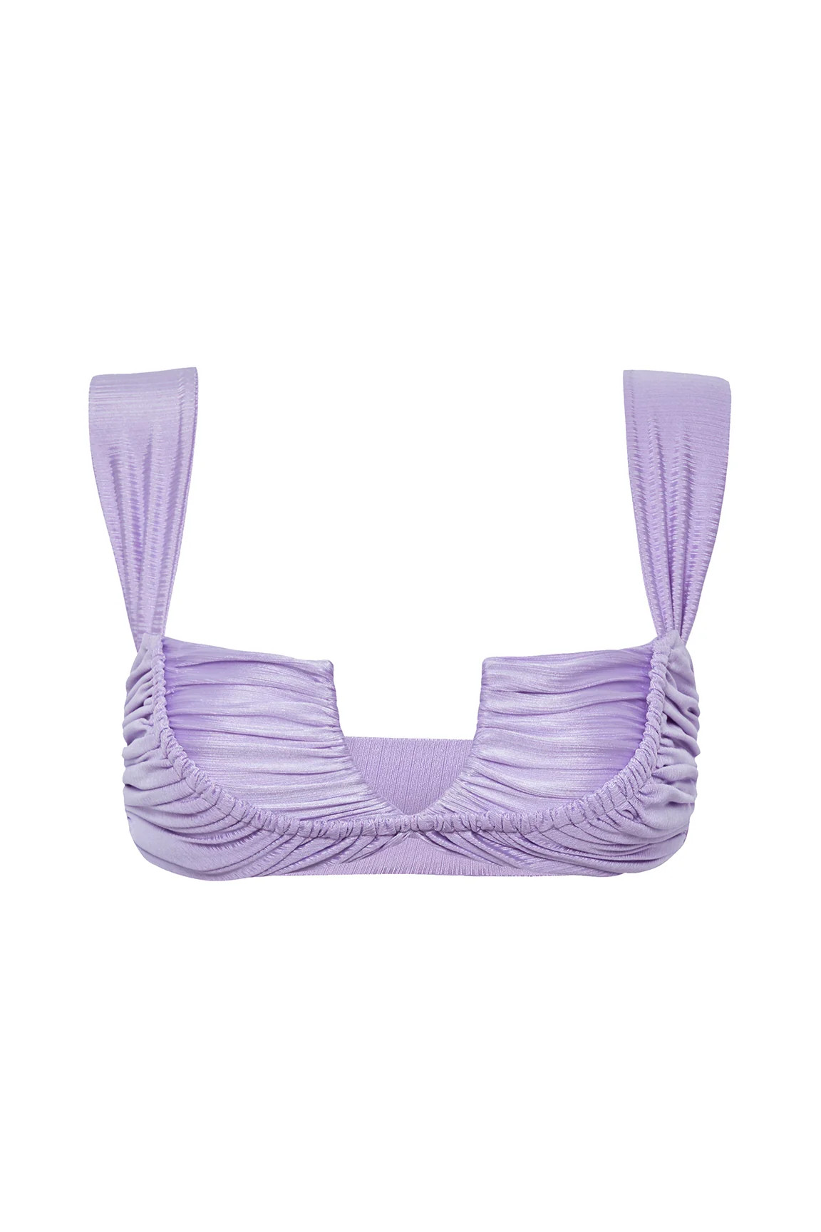 Eclat / Lavender Silk - Top | Divino Seas