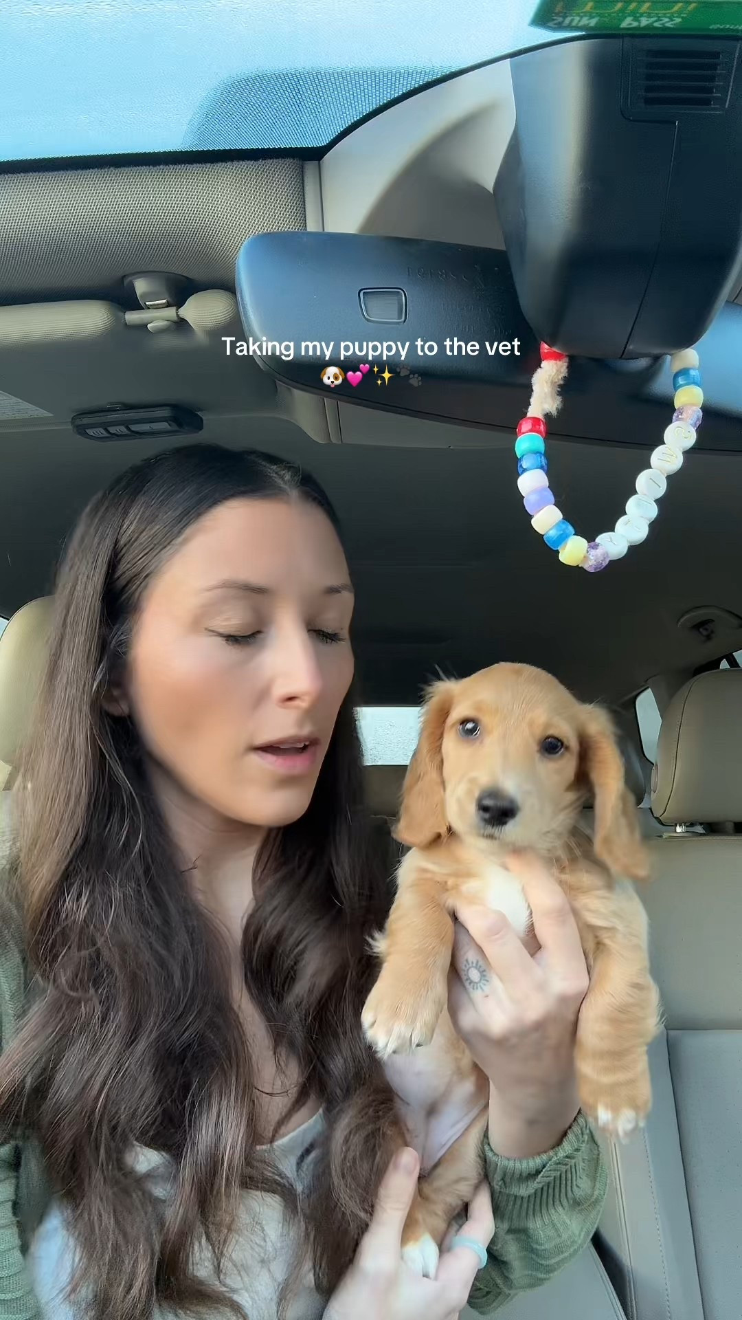 Took our babygirl to the vet - and of course we brought our favorite sling it’s so convenient ✨

Puppy, puppy finds, mini dachshund, dog mom 

#LTKTravel #LTKGiftGuide #LTKmomlife