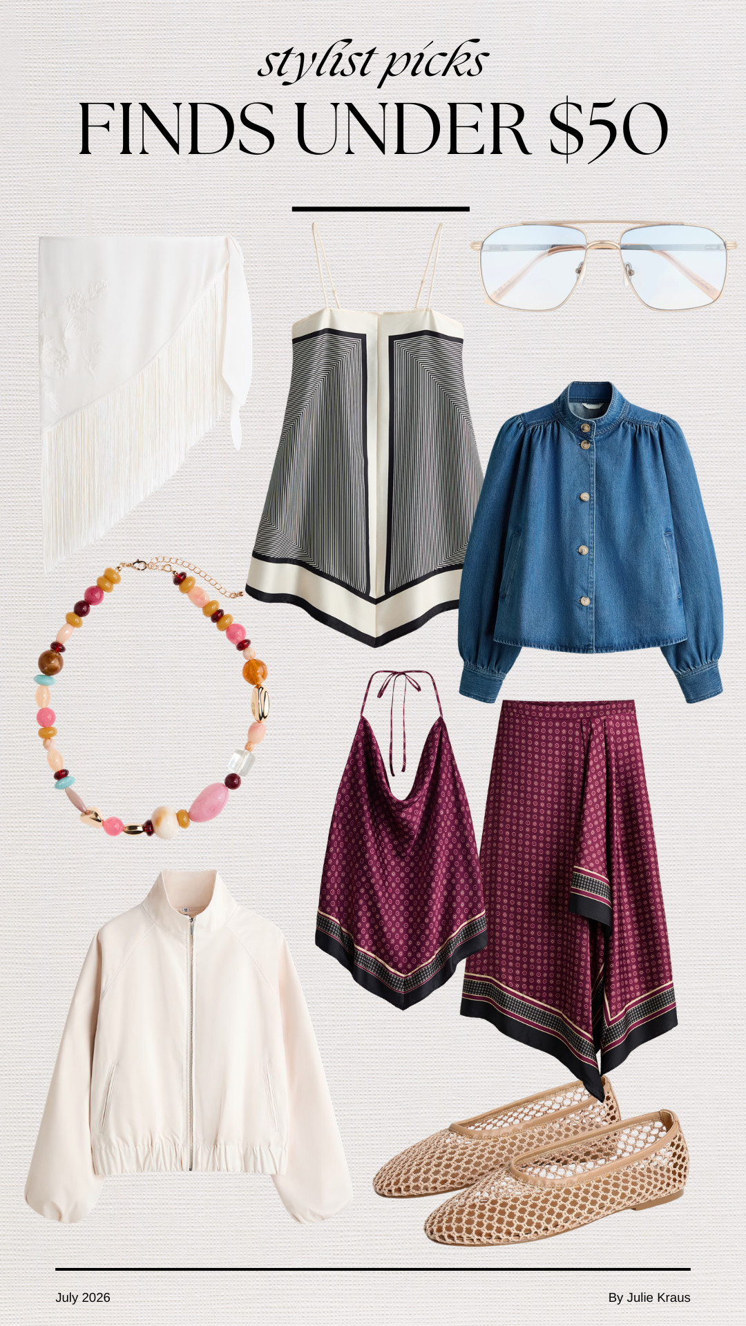 This week's best finds under $50 — the pieces that look like you spent a lot more. Clothing, shoes, and accessories all included. Stylist Picks • Finds Under $50 • Affordable Style • Chic for Less • Budget Friendly Outfits 

 #LTKSeasonal #LTKOver40