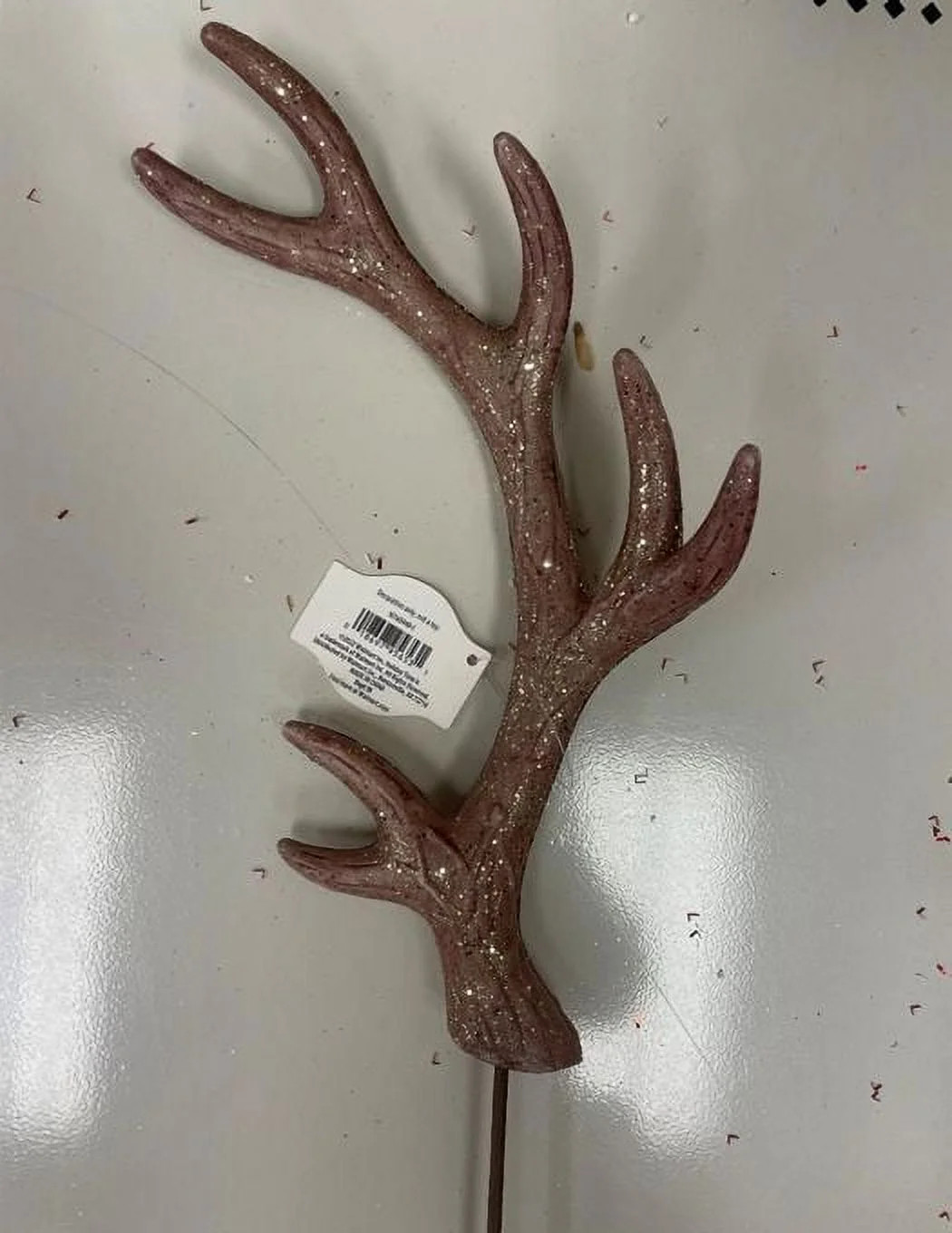 Gold Antler Christmas Pick, 18 in, by Holiday Time | Walmart (US)