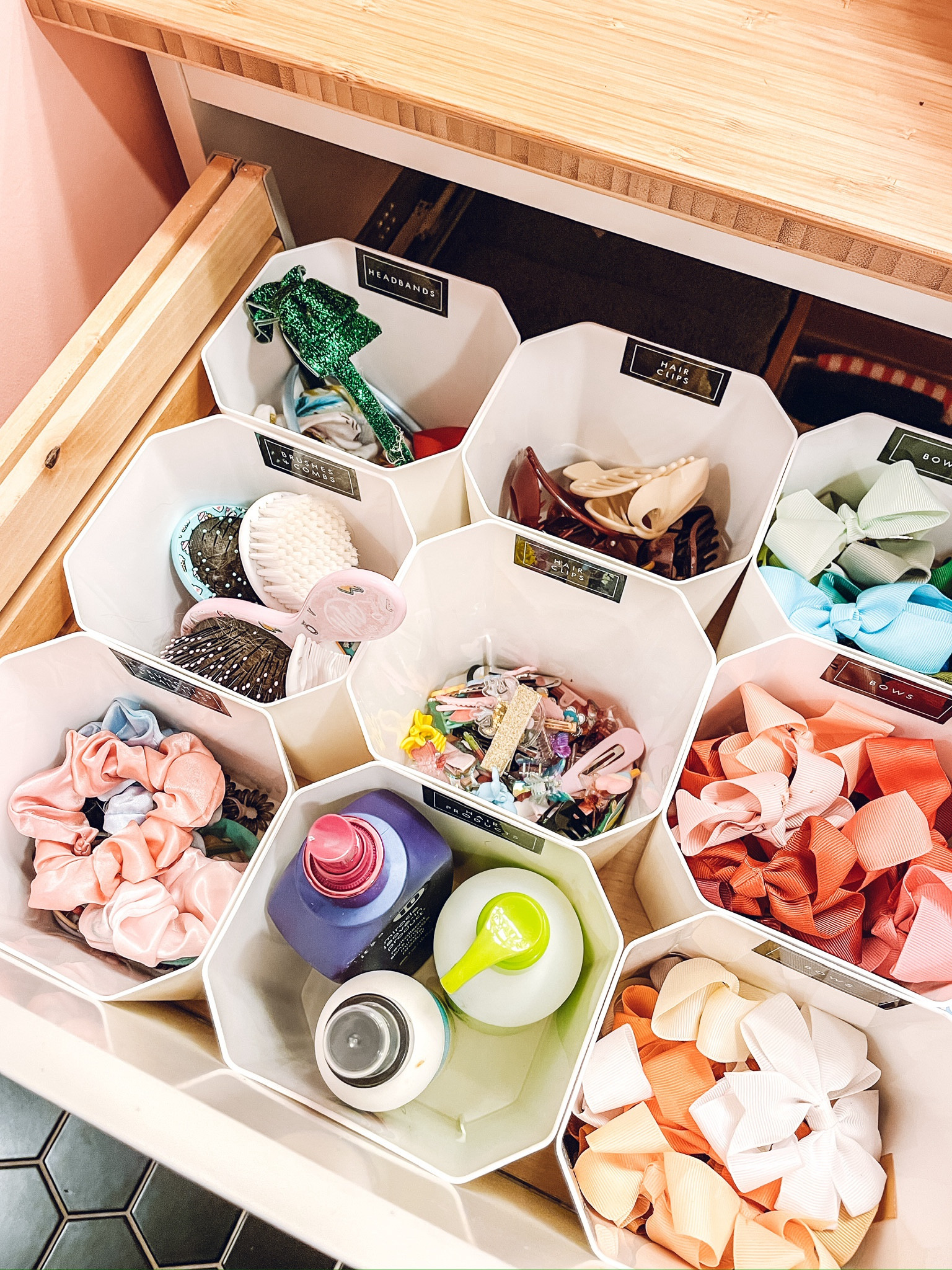 Bathroom Organization ✨