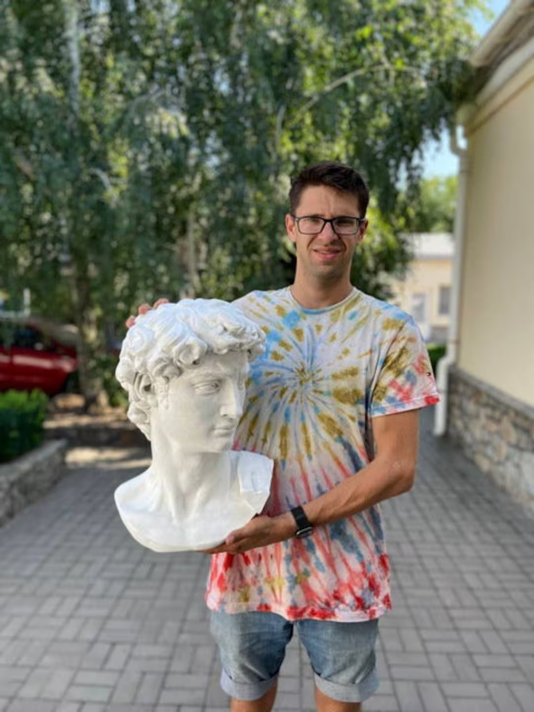 Head of Michelangelo's David, 12-30 Inch, David Bust, Head Sculpture, Bust Decor, Bust of David, ... | Etsy (US)