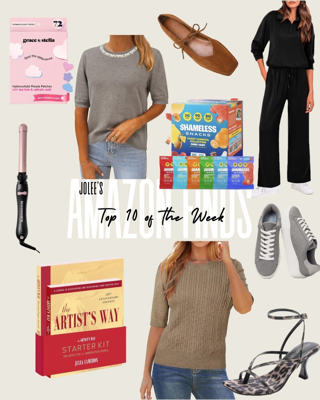 🎉 Check out my weekly top 10 Amazon finds!  

#LTKFindsUnder50 #LTKdayinmylife #LTKOver40