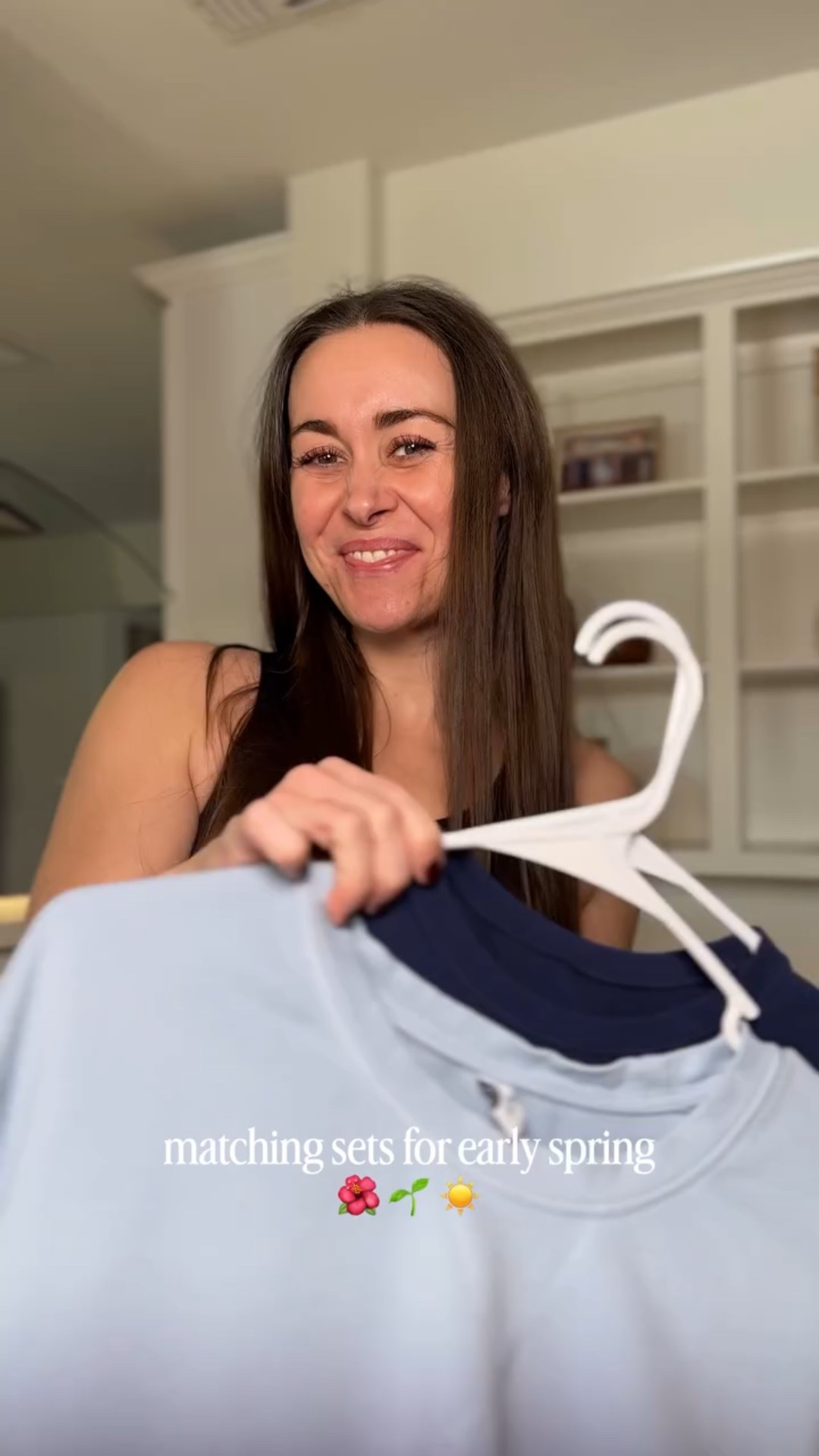 Early spring outfit inspo 🌼 ☀️ 

These blue matching sets from Amazon are the perfect in-between seasons staple!! They’re soft, stretchy, flattering, and easy enough for mom life but cute enough to feel put together. #pumiey 

amazon spring outfits | pumiey set | amazon matching set | early spring outfits | mom outfits | stay at home mom style | comfy cute outfits | amazon fashion finds | neutral spring outfits | capsule wardrobe | mom life style

Throw on sneakers or sandals and you’re out the door! 🏃🏻‍♀️ 

💬 Comment BLUE and I’ll DM you the links!

#LTKFindsUnder50 #LTKgrwm