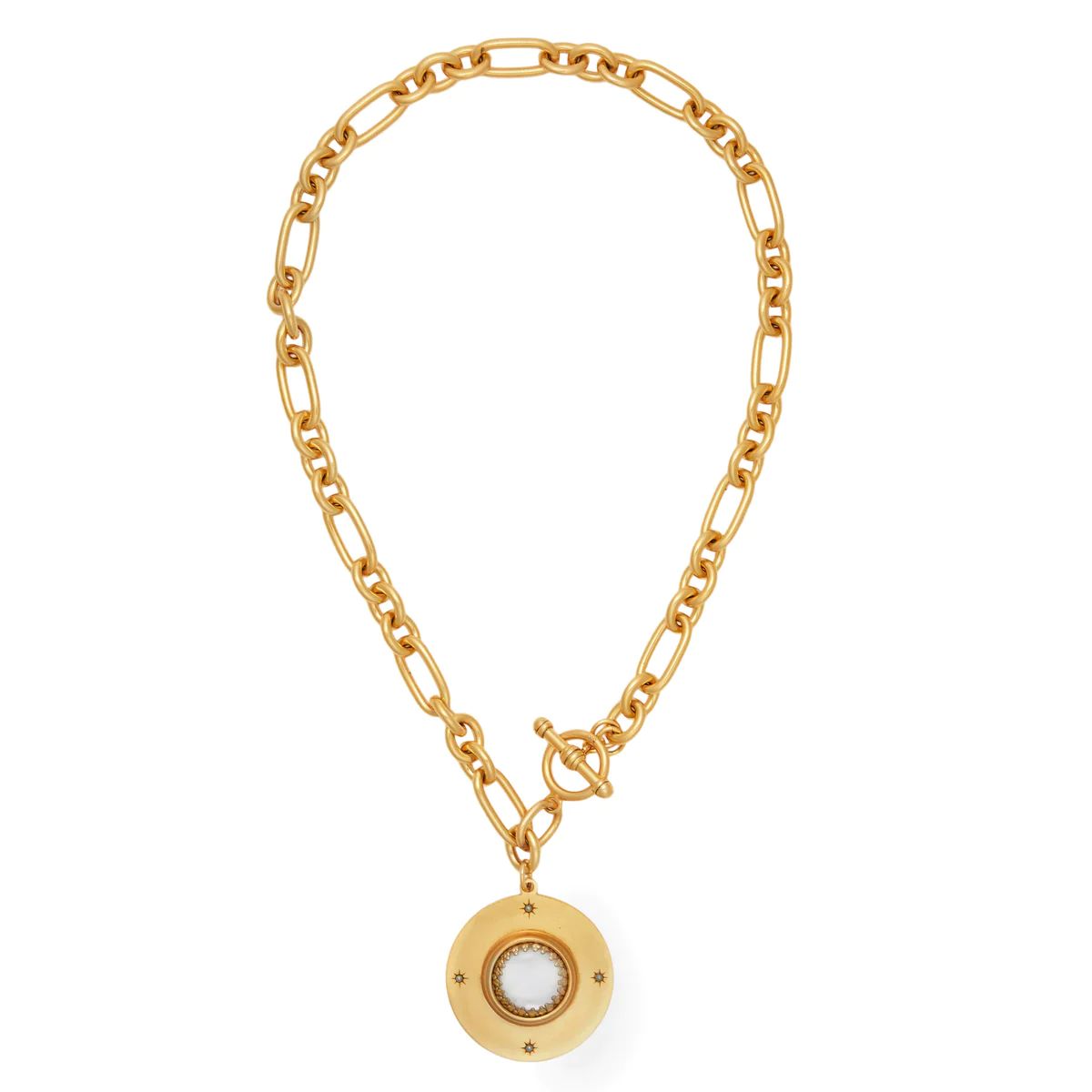 Saturn Necklace | Brinker & Eliza