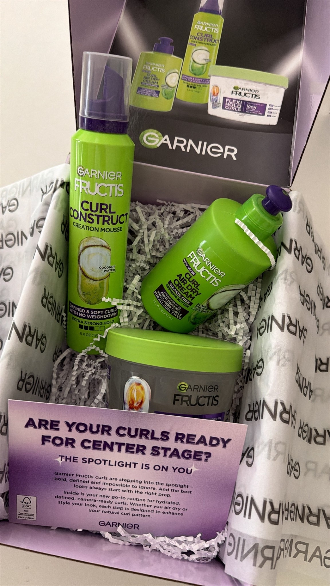 Sooo excited to try out these curl products from #garnier

#LTKBeauty