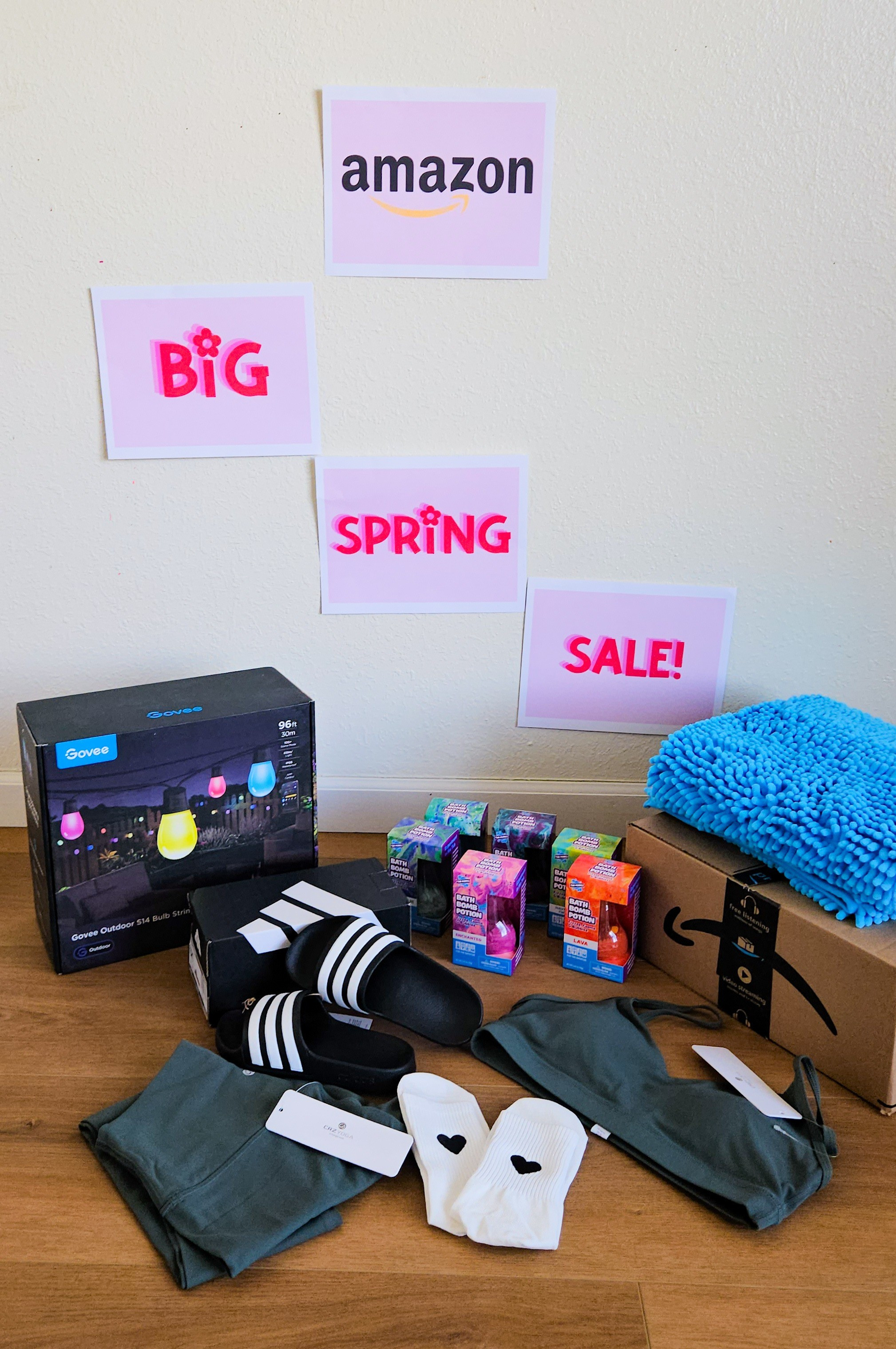 My favorite Amazon Big Spring Sale finds!✨️😍🌸@amazon #ad #founditonamazon

#LTKmomlife #LTKHome #LTKActive