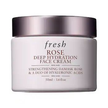 Rose & Hyaluronic Acid Deep Hydration Moisturizer - fresh | Sephora | Sephora (US)