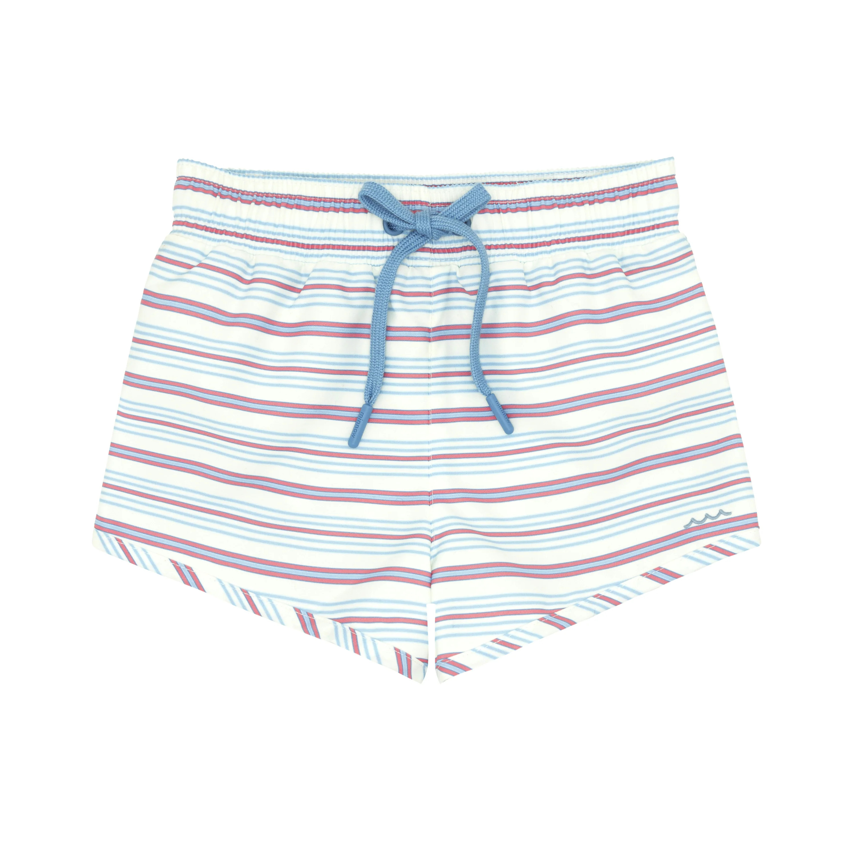 boys vintage stripe boardie | minnow