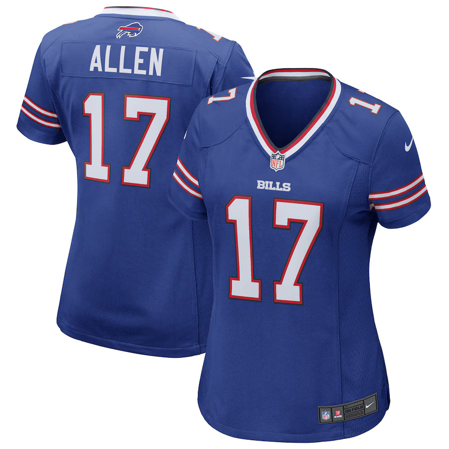 Josh Allen Buffalo Bills Nike Women's Game Jersey - Royal | Fanatics