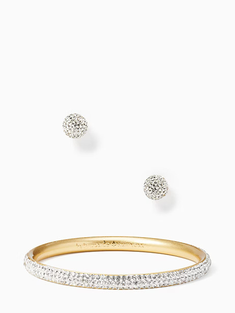 bangle and studs bundle | Kate Spade Outlet