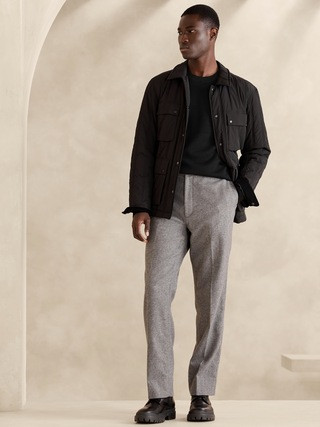 Franco Merino Crew-Neck Sweater | Banana Republic (US)