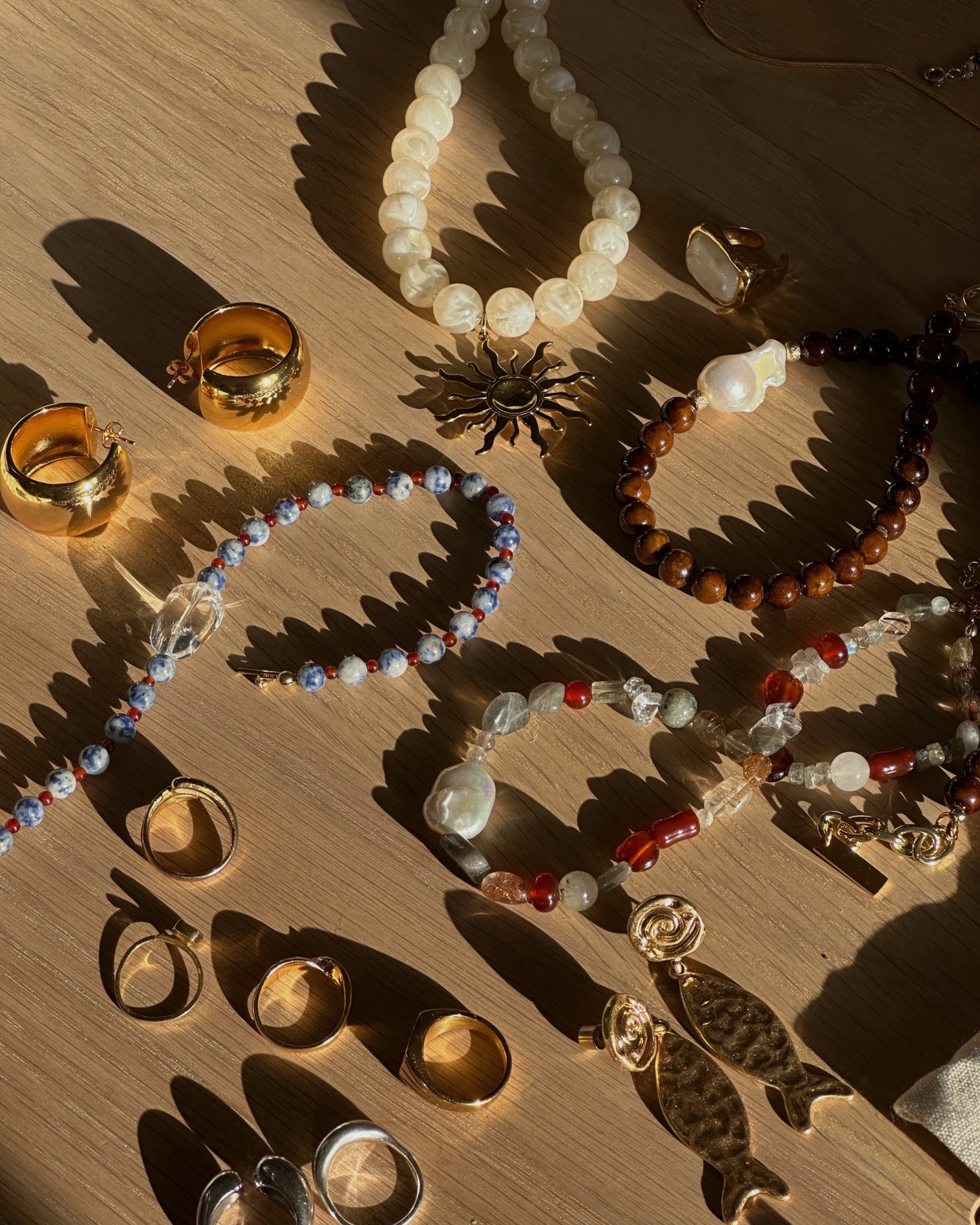 Beaded Necklace, Pearl Jewellery, Bold Necklace, Statement Jewellery 

#LTKuk #LTKeurope