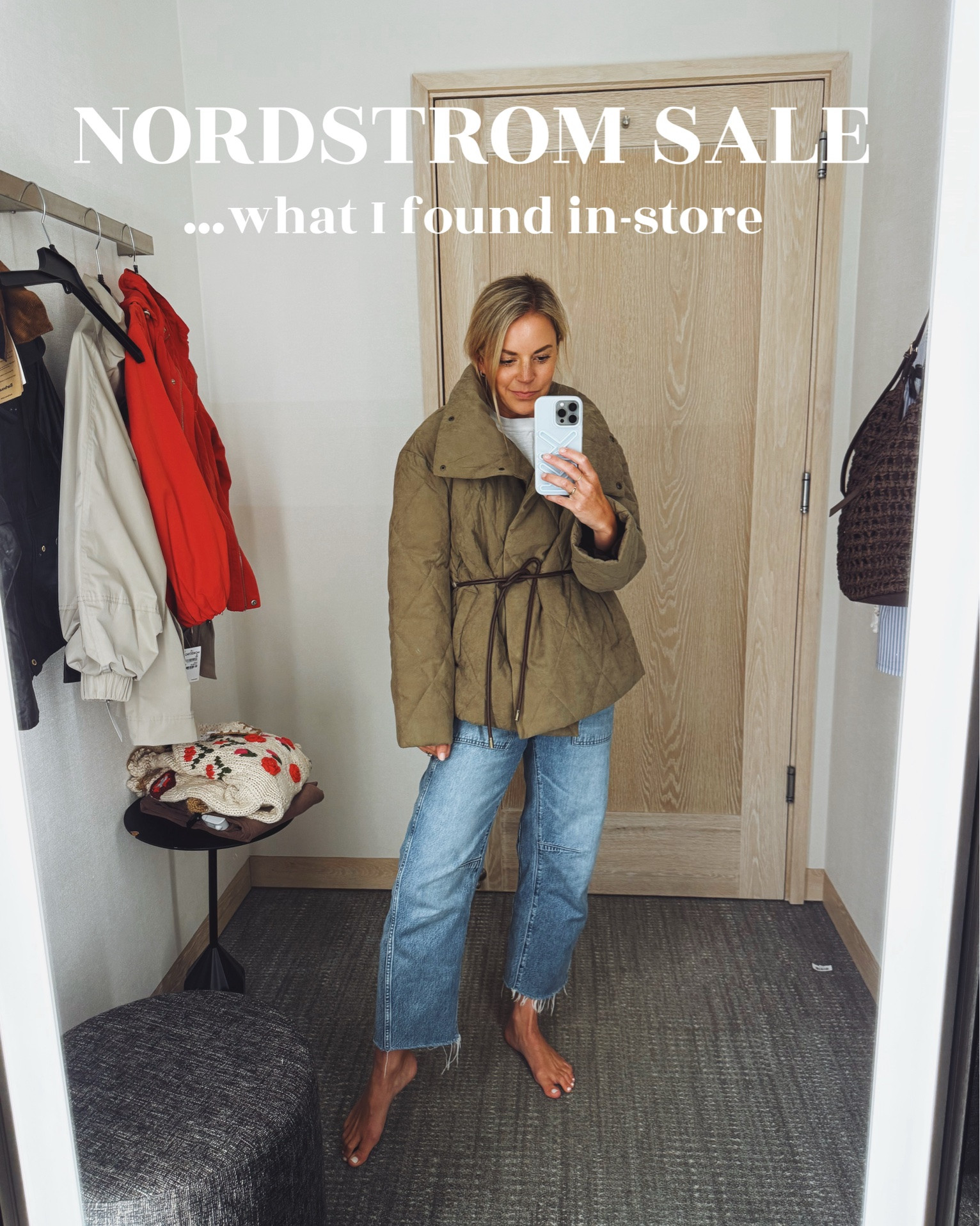 Stopped into Nordstrom and these were my favorites I found in store. **linked my white tee, but my jeans are old madewell. I linked a similar pair included in the sale

#LTKSaleAlert