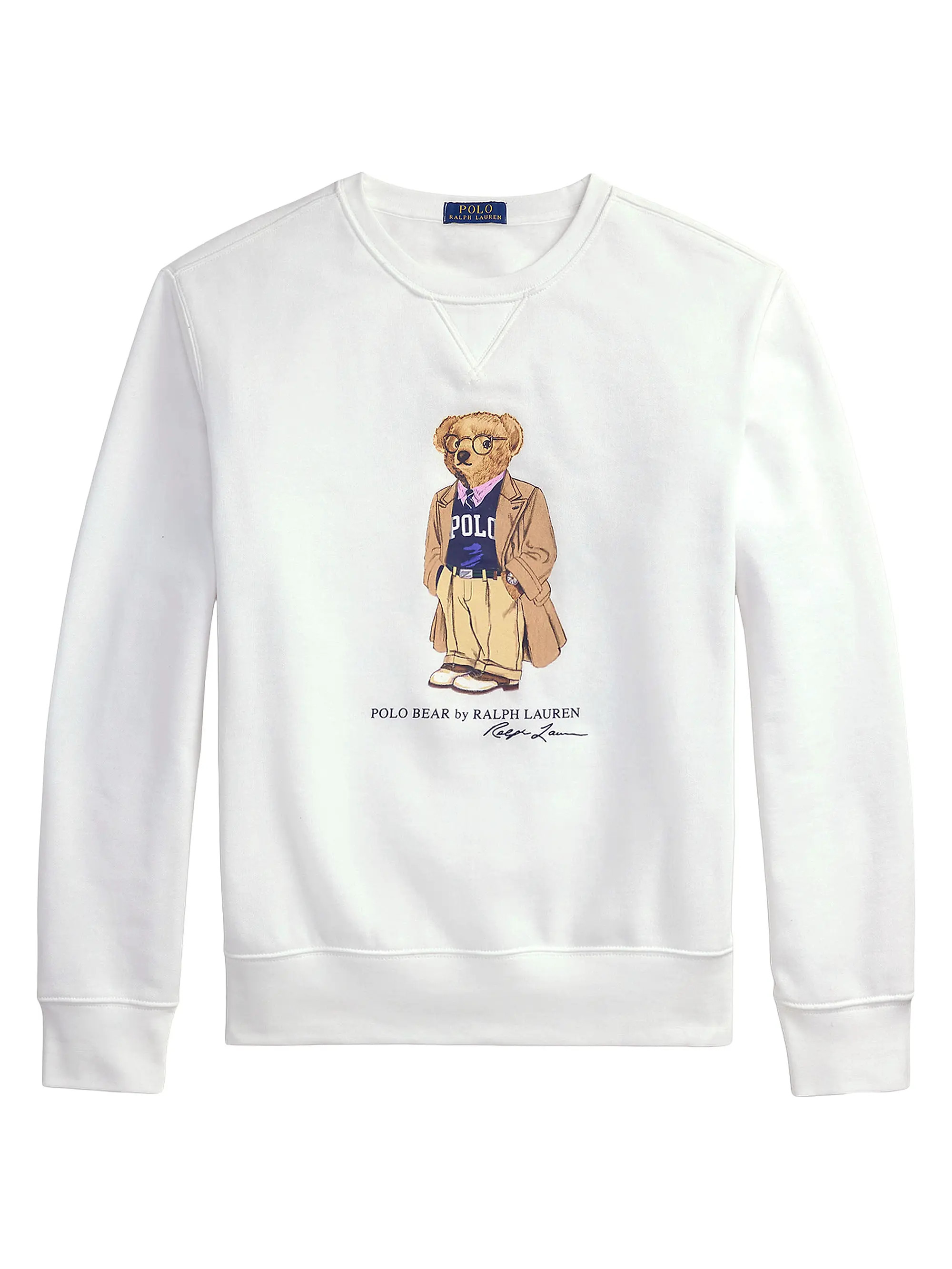 Polo Bear Fleece Sweatshirt | Saks Fifth Avenue