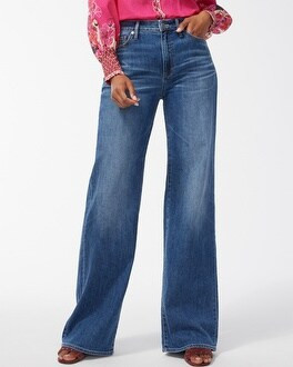 High Rise Wide Leg Jeans | Chico's