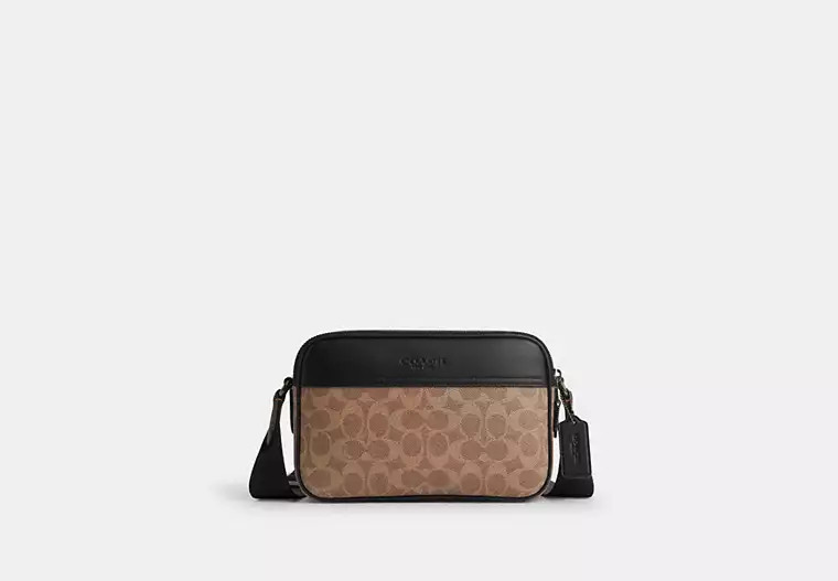 Graham Crossbody Bag In Signature Canvas | Coach Outlet US
