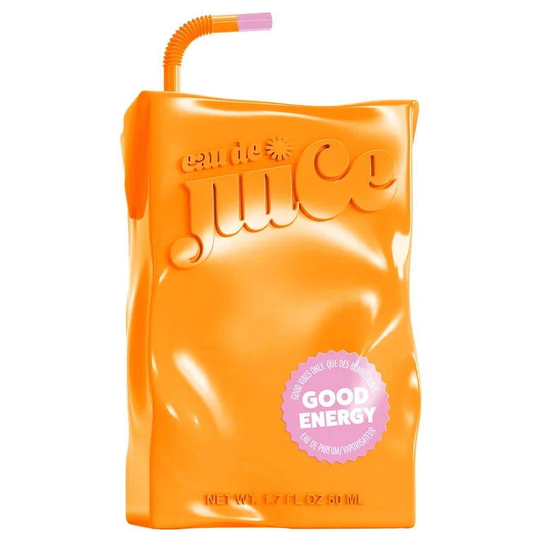 Eau de Juice Good Energy Eau de Parfum, Perfume for Women, 1.7 fl oz | Walmart (US)