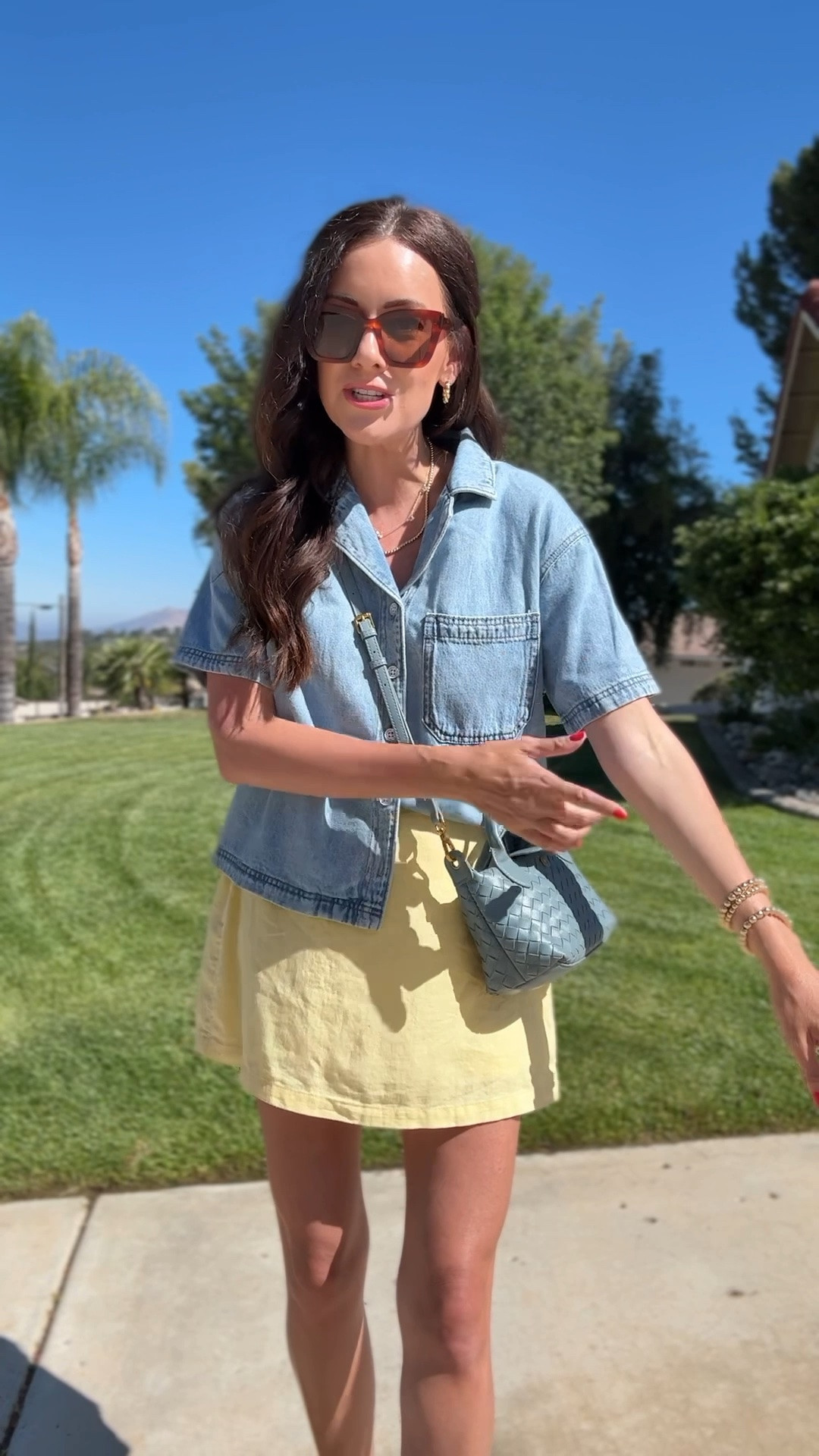 Today’s ootd💛
Xs button up
Small skort

#LTKSeasonal #LTKSaleAlert #LTKootd