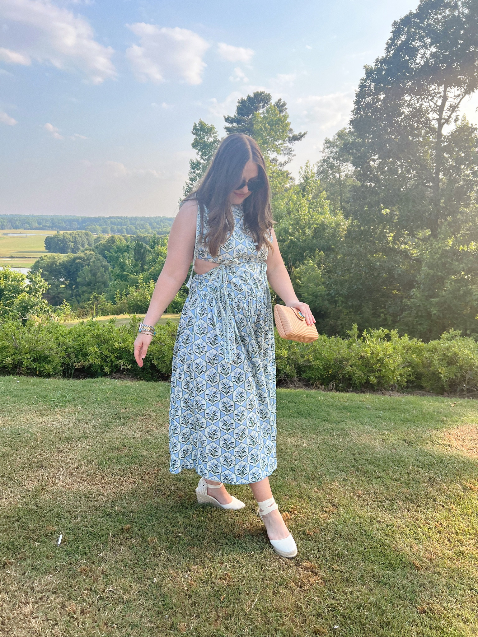 Summer wedding guest dress by agua bendita 

#weddingguest #weddingwear #floraldress

#LTKwedding #LTKfit #LTKshoecrush