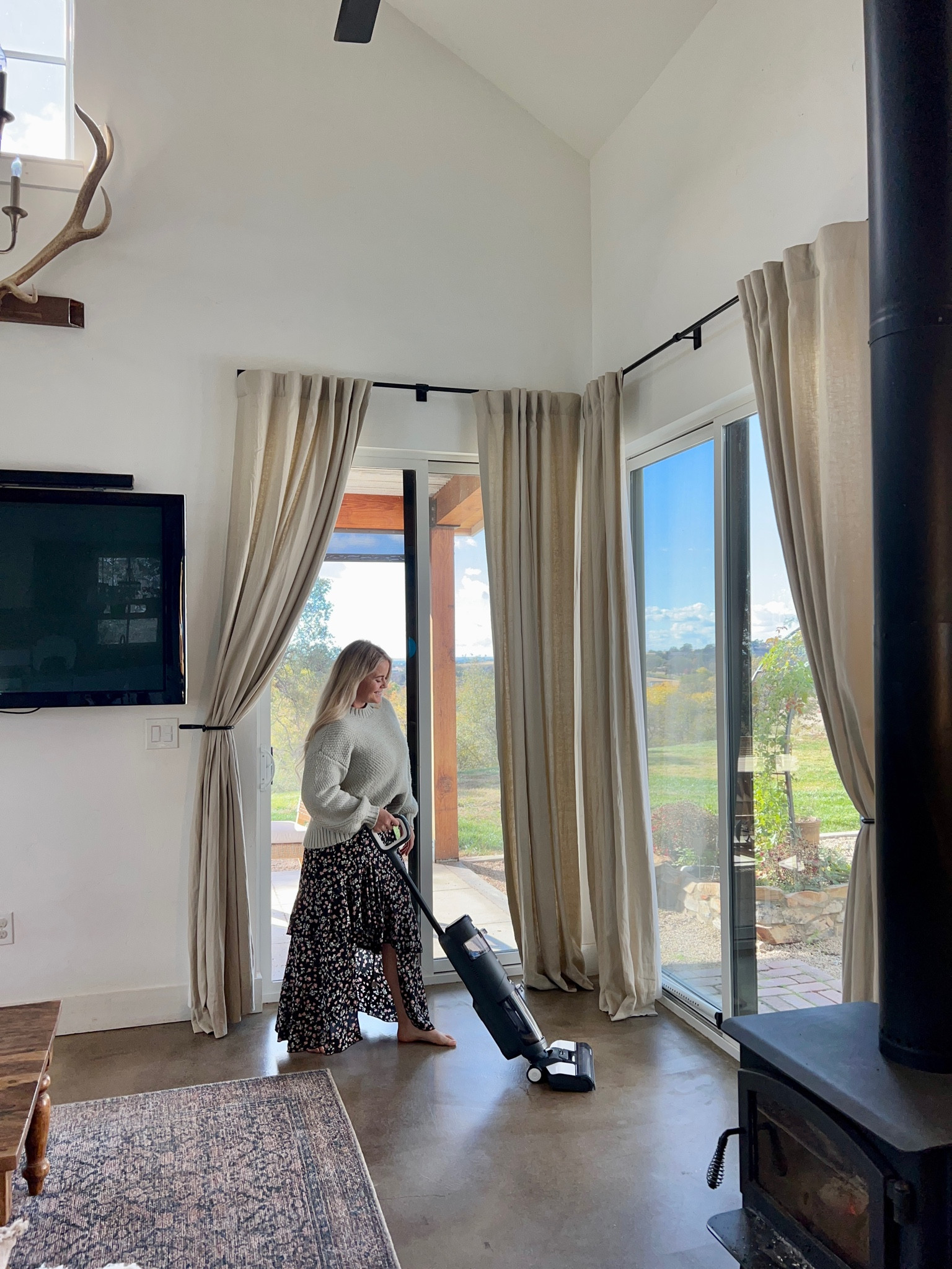 The best vacuum & mop in one! Linking my curtains & rug as well! 

#LTKstyletip #LTKcurves #LTKhome