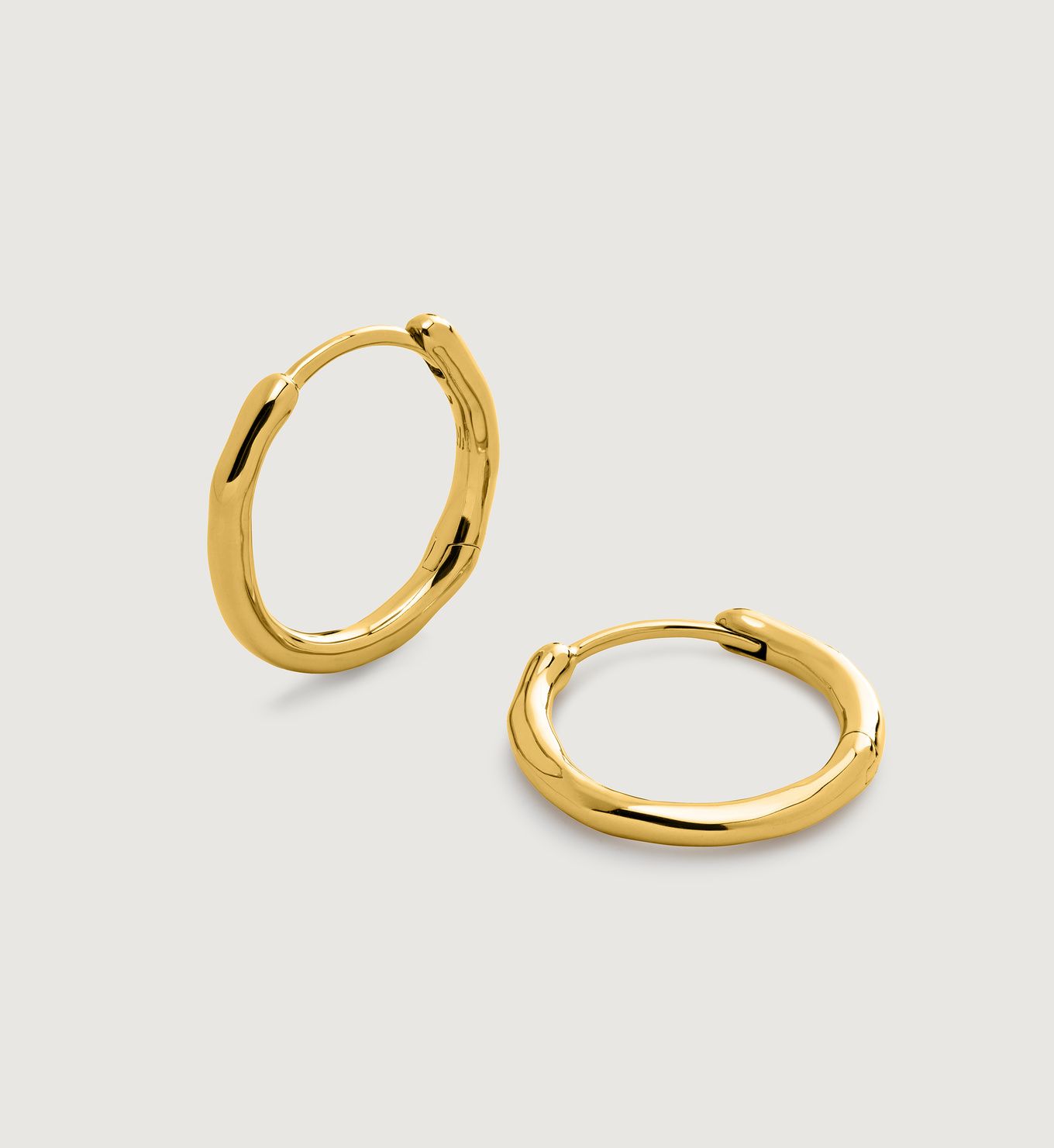 Siren Muse Small Hoop Earrings | Monica Vinader (Global)