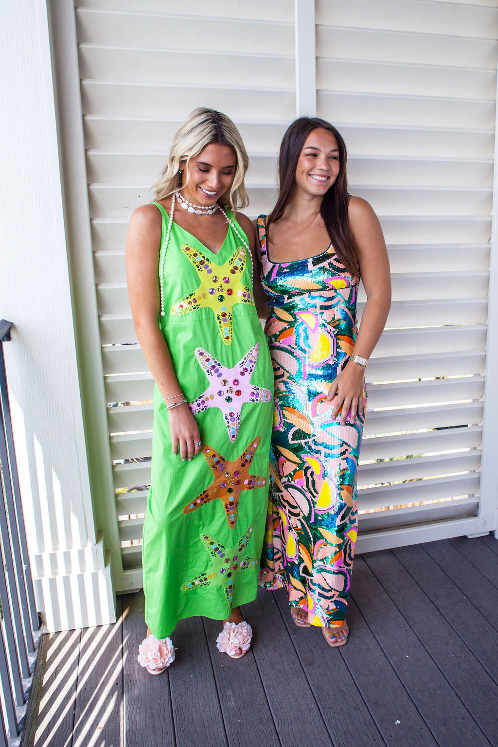 Jubilee Midi Dress - Fruit Sequin | Triple Threads