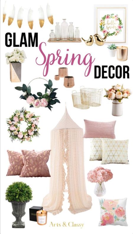 Spring is almost here and it's time to brighten up your home! With a few strategic purchases, you can easily create a beautiful spring decorating look on a budget. Look to unique pieces such as metallic accents, floral-patterned throw pillows, or a vase of fresh flowers to help give your home a fresh and inviting feel. By finding budget-friendly options, you can quickly and easily update the look of your home no matter the season. #GlamSpringDecor #BudgetFriendly #HomeDecor #DIYDecor #InexpensiveIdeas #SpringRefresh #FrugalDecor #SpringFever #DesignOnABudget #CheapStyle #HomeRefresh #AffordableDecor #GlamUpYourHome #SpringDecorating #BudgetDecor

#LTKSeasonal #LTKsalealert #LTKhome