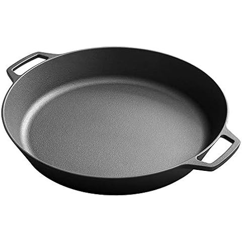 Lodge Cast Iron Baker’s Skillet 10.25 inch | Amazon (US)
