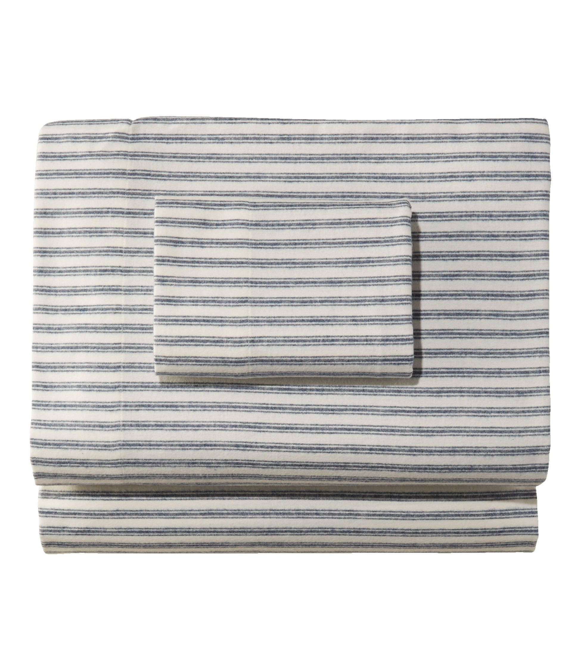 Ultrasoft Comfort Flannel Sheet Set, Stripe | L.L. Bean