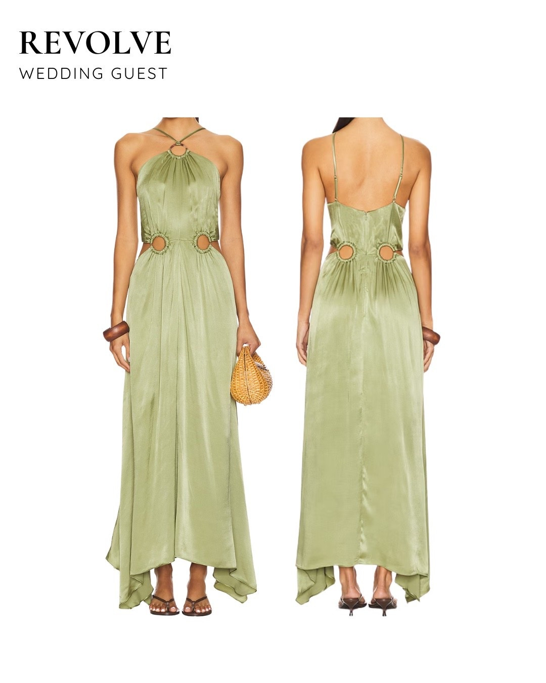 Summer wedding guest dress @Revolve

#LTKgrwm #LTKootd #LTKOver40