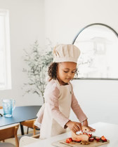 Mini Chef Apron & Hat Set | Piccalio