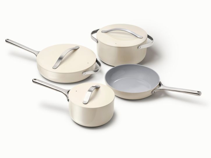 Ceramic Cookware Set | Nonstick Pots & Pans Set | Non-Toxic | Caraway | Caraway