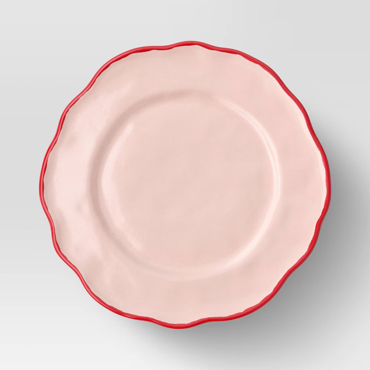 10.25" Stoneware Dessert Pedestal Light Pink - Threshold™ | Target