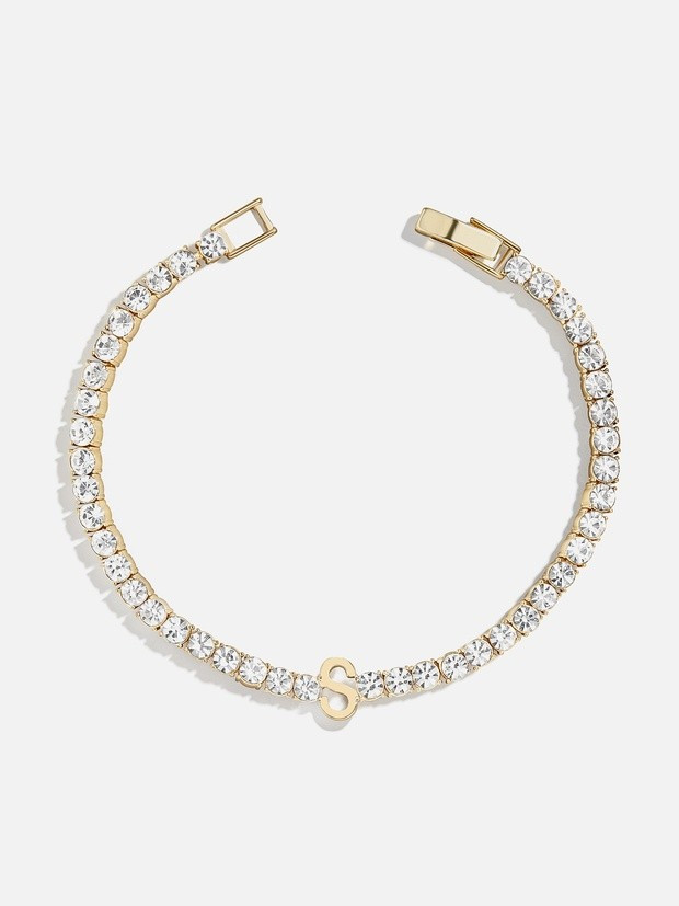 Alpha Bennett Tennis Bracelet | BaubleBar (US)