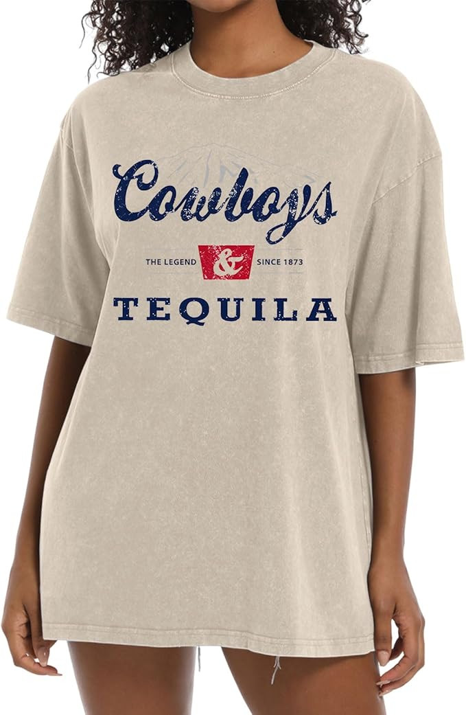 Western Cowboy Cropped T Shirts for Women Cowgirl Country Music Concert Vintage Graphic Tees Rode... | Amazon (US)